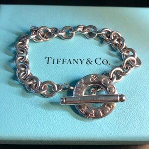 Tiffany & Co. Toggle Bracelet